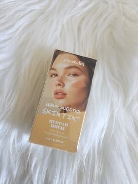 Serum-Boosted Skin Tint Beauty Balm in Warm Beige #6